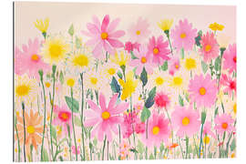 Gallery print Whimsical Wildflower Meadow II