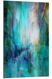 Aluminium print Cold days - sunny prospects - Annette Schmucker