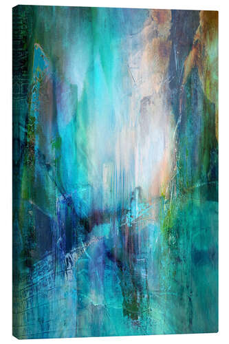Tableau sur toile Cold days - sunny prospects