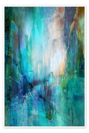 Tavla Cold days - sunny prospects - Annette Schmucker