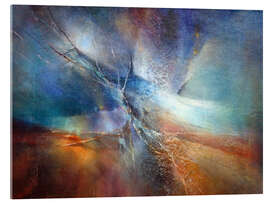 Acrylglasbild In der Ruhe liegt die Kraft - Annette Schmucker