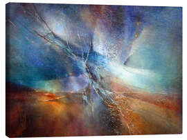 Leinwandbild In der Ruhe liegt die Kraft - Annette Schmucker
