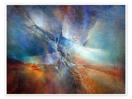 Obraz The strenght is to be found in serenity - Annette Schmucker