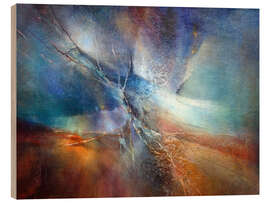 Cuadro de madera The strenght is to be found in serenity - Annette Schmucker