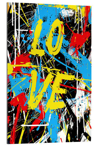 Galleriprint Love Action