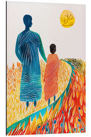 Magnettafel Eine Geschichte über die Sonne