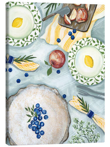 Leinwandbild Sommerpicknick II