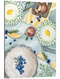 Magnettafel Sommerpicknick II