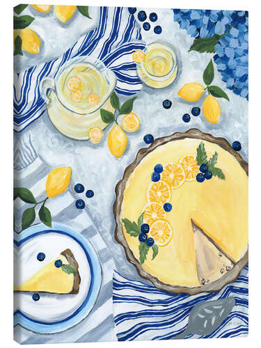 Leinwandbild Sommerpicknick I