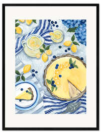Innrammet kunsttrykk Summer Picnic I