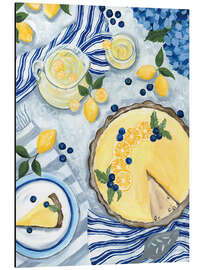 Magnettafel Sommerpicknick I