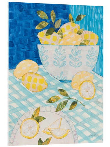 Bilde på skumplate Tablescape Lemons