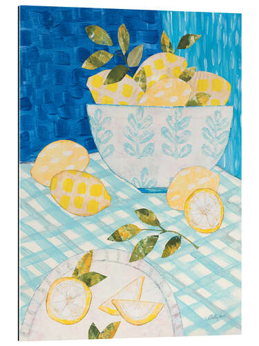 Galleritryck Tablescape Lemons