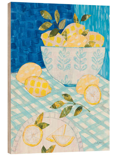 Trebilde Tablescape Lemons