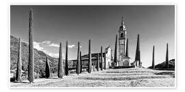 Obra artística Church of Sant'Abbondio near Montagnola in Ticino - Dieterich Fotografie