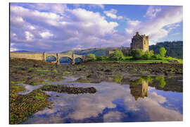 Cuadro de aluminio Donan Island Castle Scotland