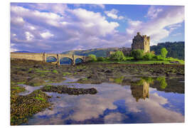Stampa su PVC Donan Island Castle Scotland