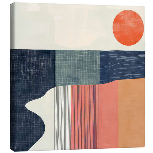 Canvas print Azure Mirage