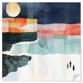 Wandsticker Chroniken der Meeresbrise