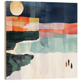 Tableau en bois Chronicles of the Sea Breeze - DejaReve