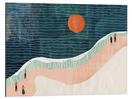 Magnettafel Illusions of the Endless Shore