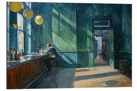 Magnettafel Erste Sonnenstrahlen im Café Hopper