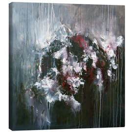 Leinwandbild Floral Abstract