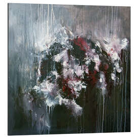 Magnettafel Floral Abstract