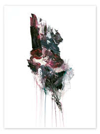 Poster Abschied und Neubeginn - Sascha Dettbarn