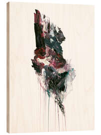 Holzbild Abschied und Neubeginn - Sascha Dettbarn