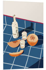 Foam board print Melon Vodka Shots - 83 Oranges