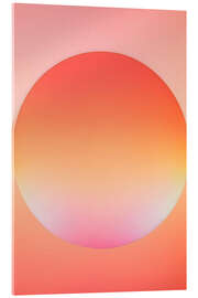 Tableau en verre acrylique The Light Within