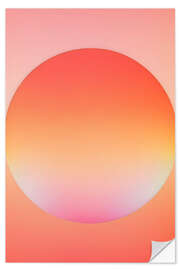 Vinilo para la pared The Light Within