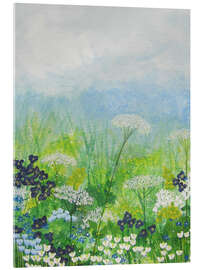 Tableau en verre acrylique Cottage-Garden