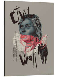 Magnettafel Civil War