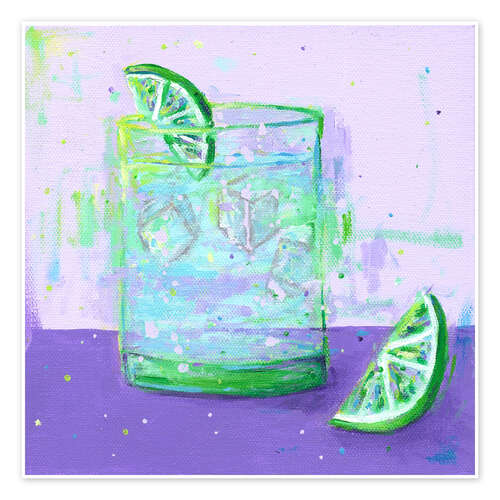 Poster Vodka and Tonic