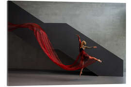 Gallery Print Ballerina mit Tuch
