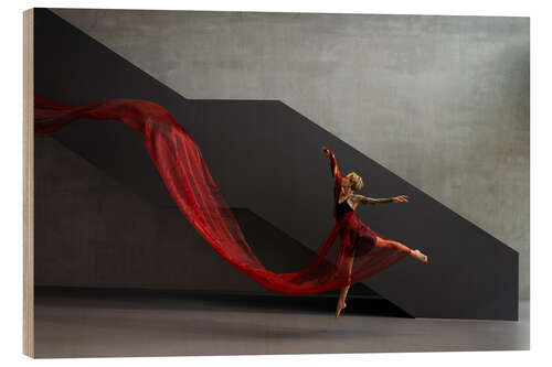 Trebilde Ballerina with scarf