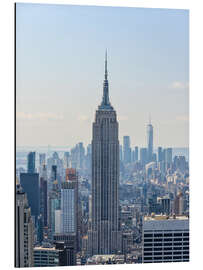 Tableau en aluminium Empire State Building, New York City - Nikita Abakumov