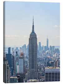 Stampa su tela Empire State Building, New York City