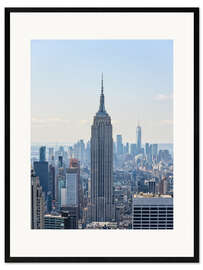 Gerahmter Kunstdruck Empire State Building, New York City