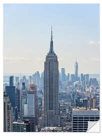 Wandsticker Empire State Building, New York City