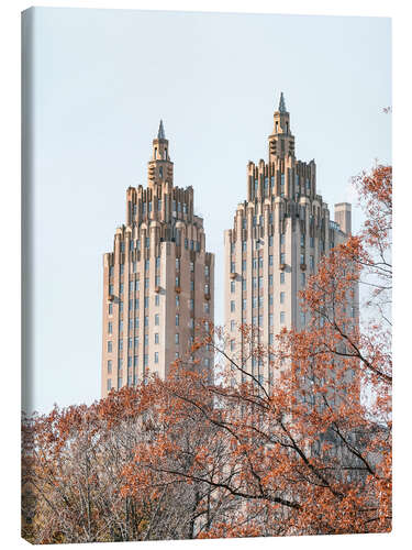 Canvas-taulu Central Park Buildings, New York City