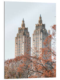 Gallery Print Gebäude im Central Park, New York City