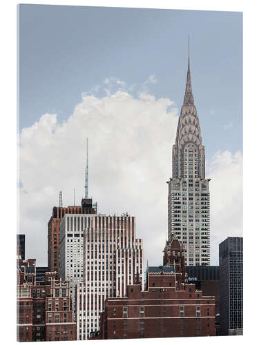 Akrylbilde New York Chrysler Building
