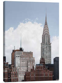 Canvas-taulu New York Chrysler Building - Nikita Abakumov