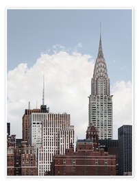 Veggbilde New York Chrysler Building - Nikita Abakumov