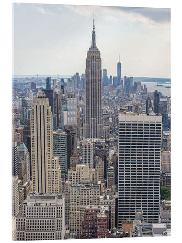 Obraz na szkle akrylowym Empire State Building, NYC I