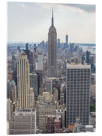 Akrylbilde Empire State Building, NYC I