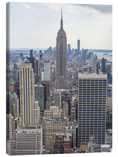 Canvas print Empire State Building, NYC I